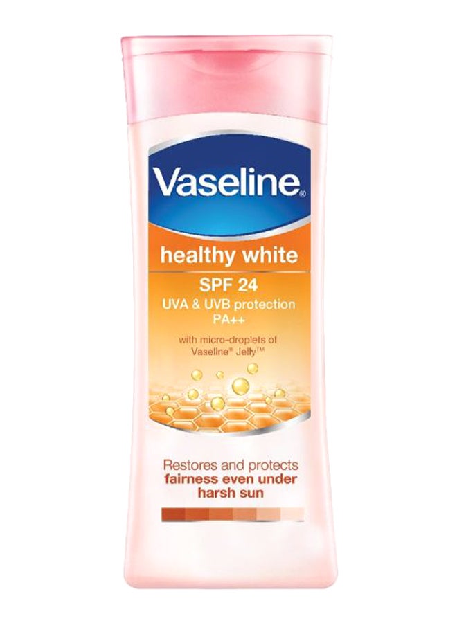 Vaseline Restore And Protects Healthy White Body Lotion 100ml 