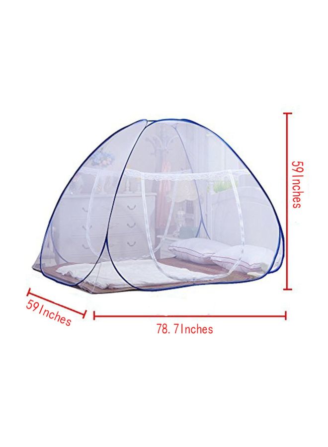 Foldable Mosquito Net White/Blue - v1576309935/N32752041A_2