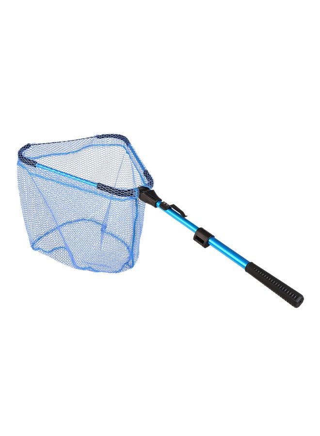 Telescoping Folding Fish Landing Net Blue 40 x 37 x 37cm - v1576312777/N32423512A_1