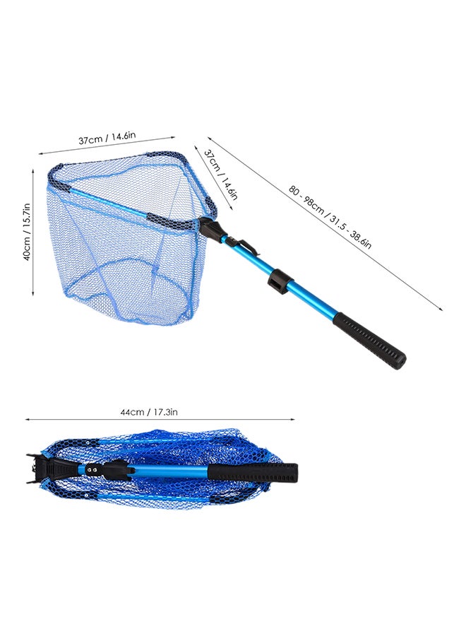 Telescoping Folding Fish Landing Net Blue 40 x 37 x 37cm - v1576312777/N32423512A_2