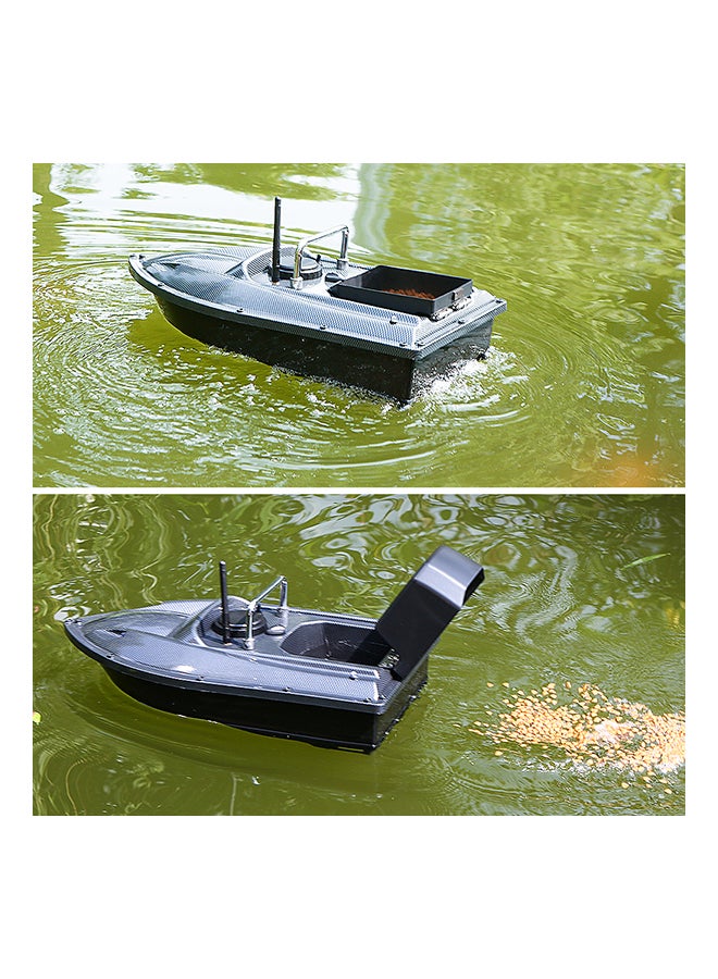Wireless Remote Control Fishing Bait Boat 49 x 27 x 16cm