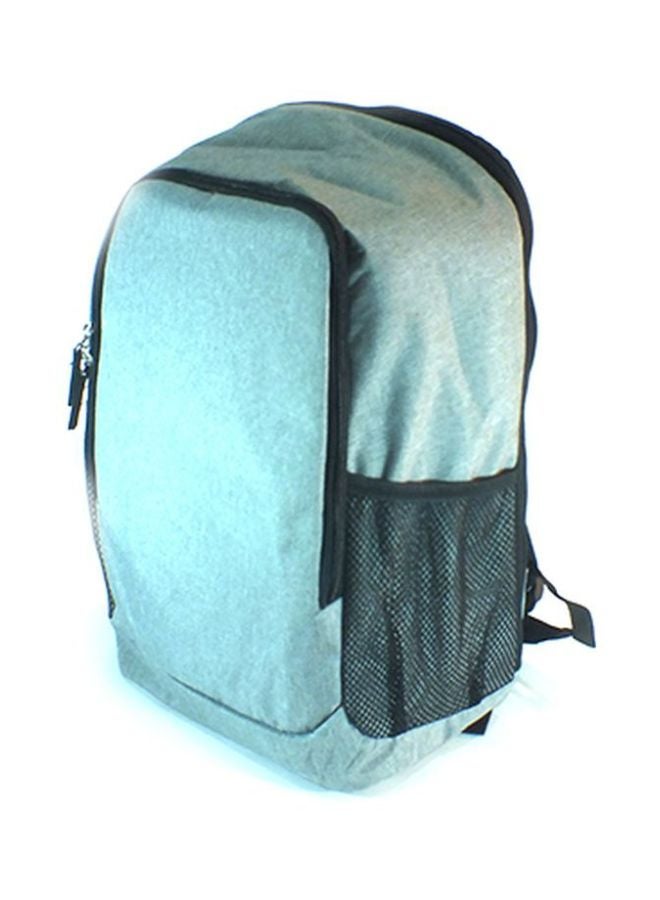 M&G Laptop Backpack Green/Black 