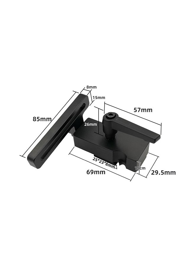 Woodworking Chute Dedicated black - Image 2