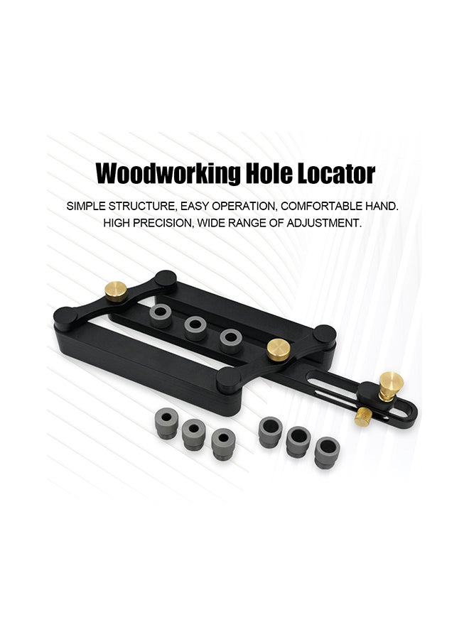 Woodworking Hole Locator Furniture Split Pin black - Image 2