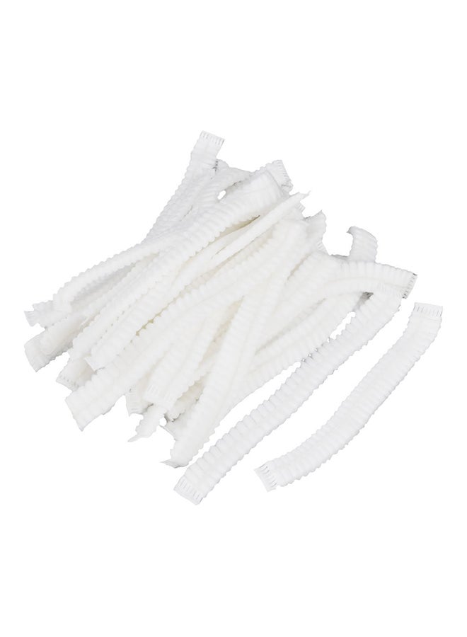 ECO Amenities Pack Of 200 Disposable Shower Caps Clear