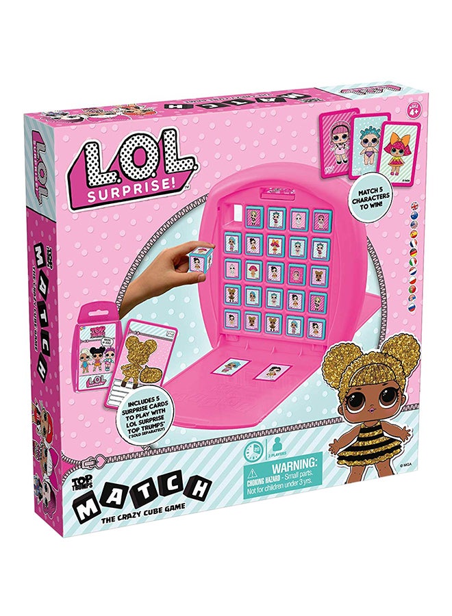 توب ترامبس لعبة Match Lol Surprise Match اللوحية - Image 3