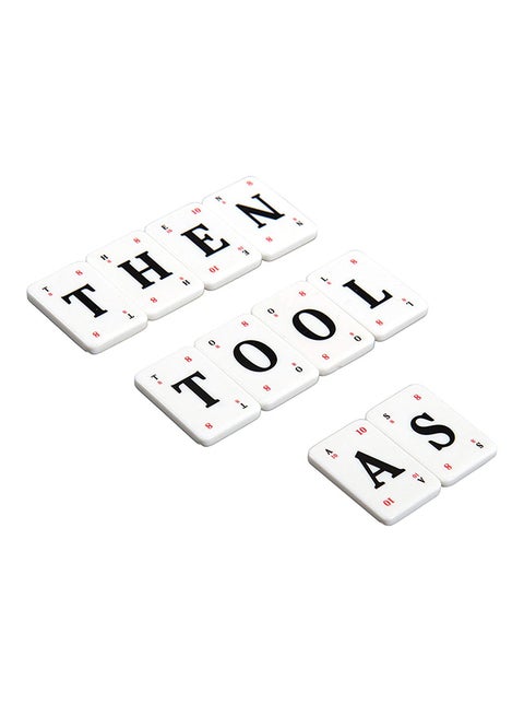 Lexicon Go Word Card Game