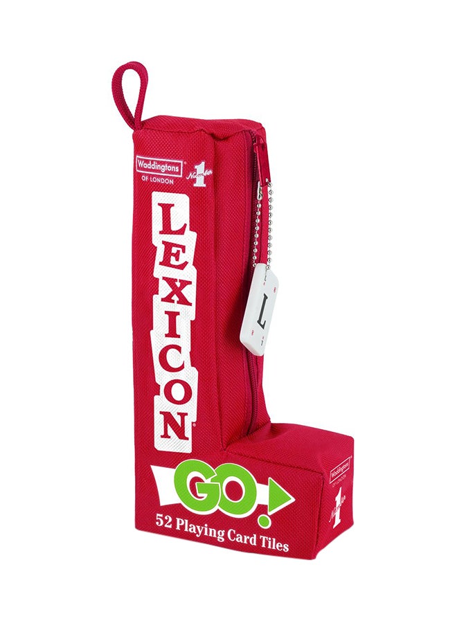 HASBRO - GAMING - Lexicon Go Word Card Game - Image 1