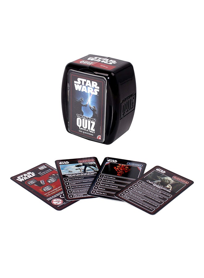 توب ترامبس لعبة الألغاز مع لعبة تويست من فيلم "Star Wars". - Image 2