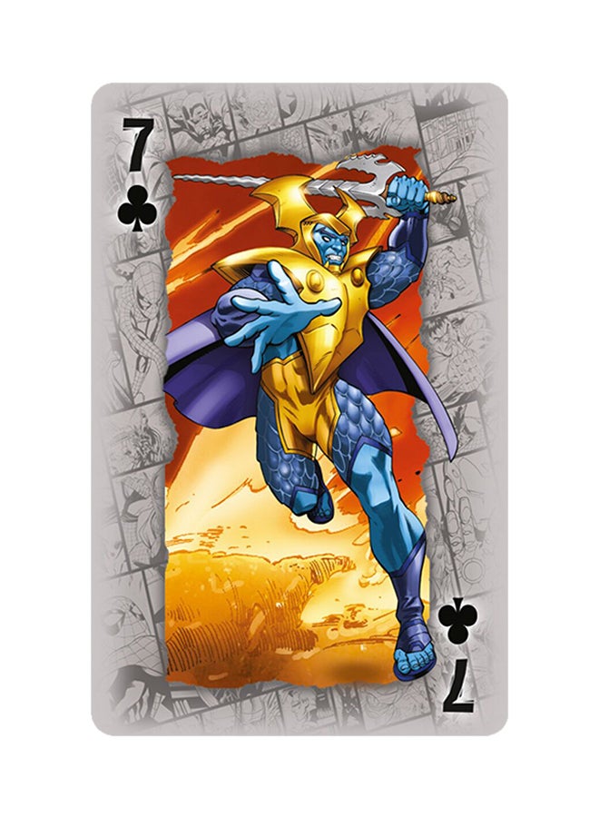 Waddingtons Marvel Universe Playing Cards - Image 4