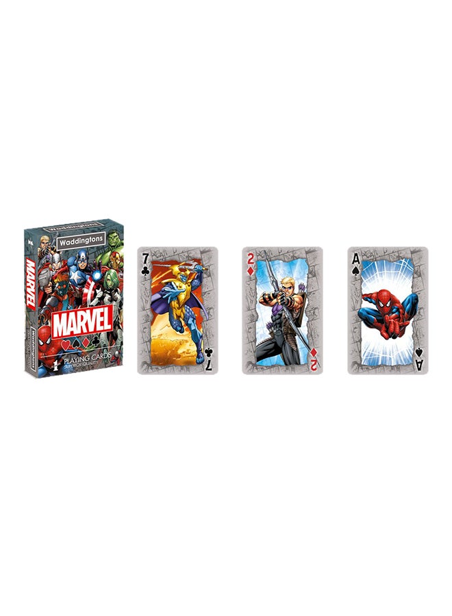 Waddingtons Marvel Universe Playing Cards - Image 2
