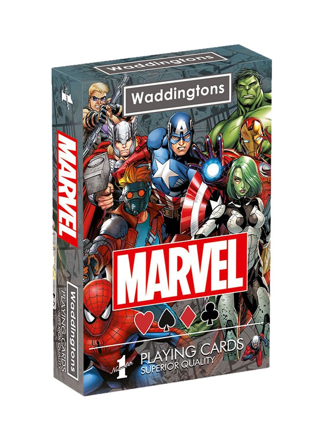 Waddingtons Marvel Universe Playing Cards - Image 1