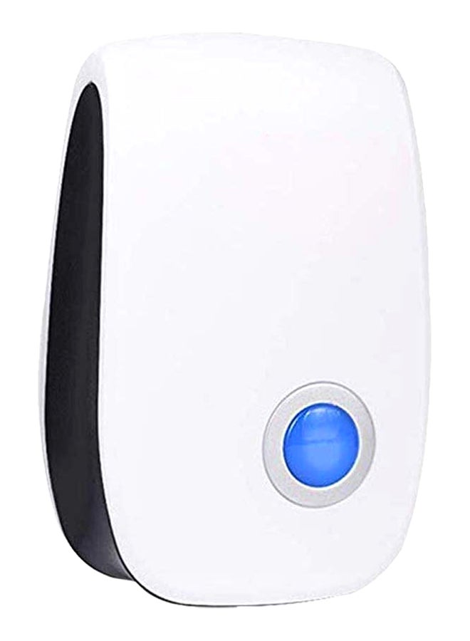 صن شاين مجموعة مبيد حشرات إلكتروني بالموجات فوق الصوتية من 6 قطع أبيض 4بوصة - Image 3