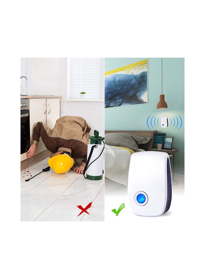 صن شاين طارد حشرات وقاتل بعوض أبيض 4بوصة - Image 3