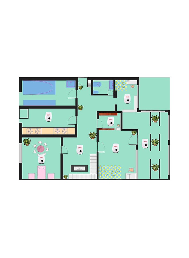 Sunshine 7-Piece Ultrasonic Pest Repeller Set White 4inch - Image 4