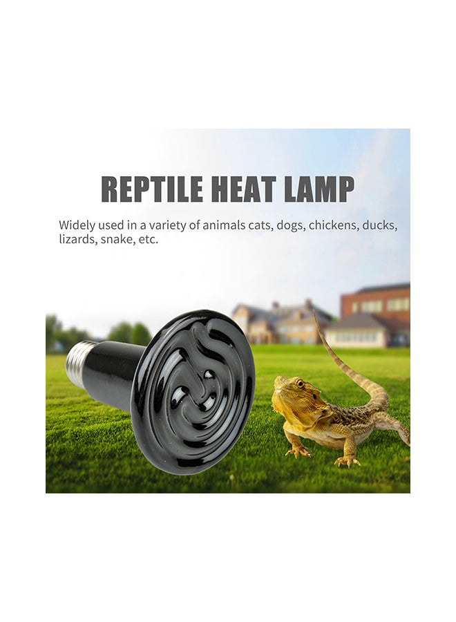 Snake Pet Infrared Non Light Lamp Bulb Black 11cm - v1576320601/N32484394A_2