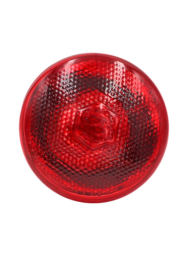 High Intensity Lamp Bulb Red - Image 1