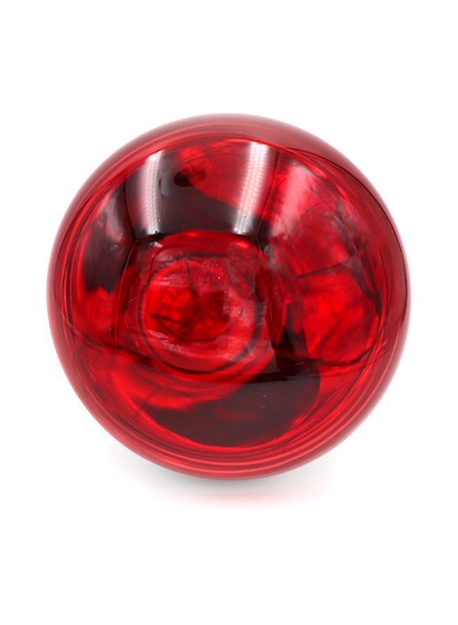 High Intensity Lamp Bulb Red/Silver - Image 2