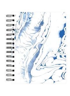 White/Blue