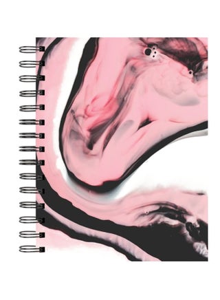 Pink/Black/White