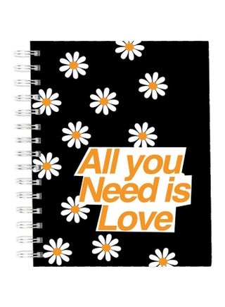 Black/White/Orange