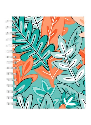 Green/Orange/White