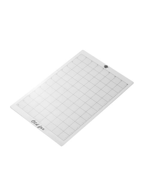 Replacement Cutting Mat With Measuring Grid White
