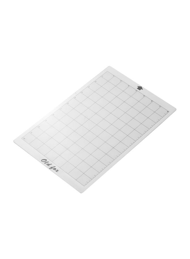 Replacement Cutting Mat With Measuring Grid White