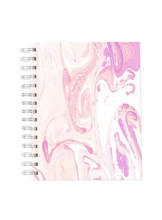 Purple/Pink/White