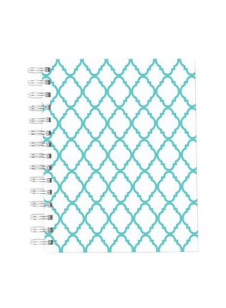 White/Blue