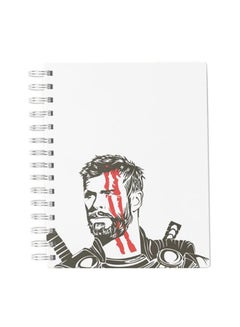 White/Black/Red