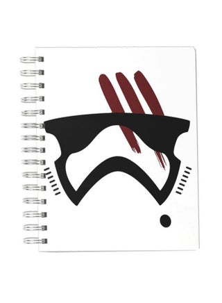 White/Black/Red