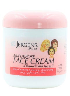 Jergens Deep Cleansing All Purpose Face Moisturizing Cream 170grams 