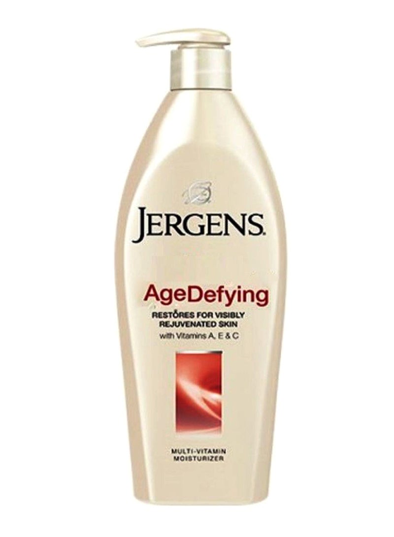 Jergens Age Defying Multi Vitamin Lotion 400ml