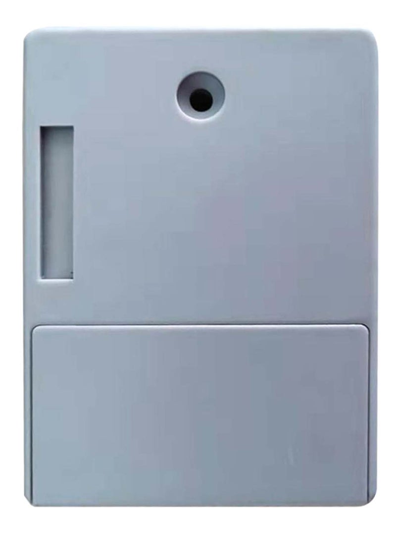 Adhesive Hidden Drawer Smart Digital Lock Grey 