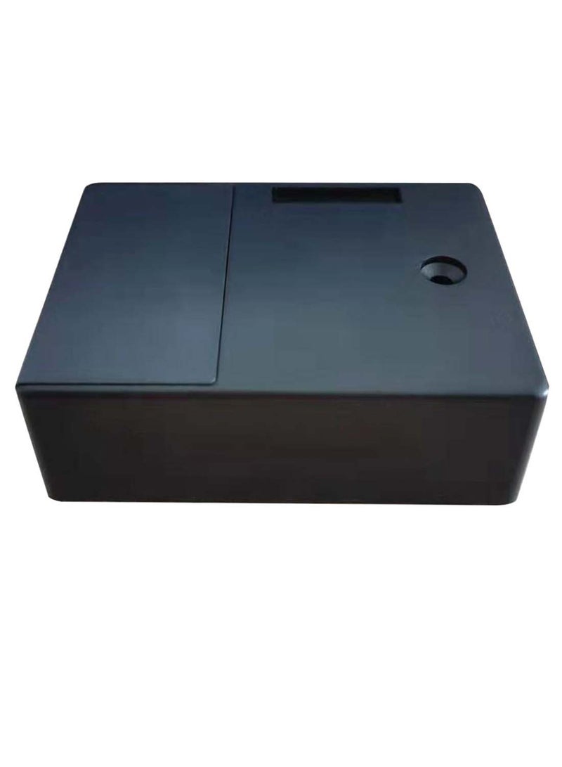Adhesive Hidden Drawer Smart Digital Lock Black