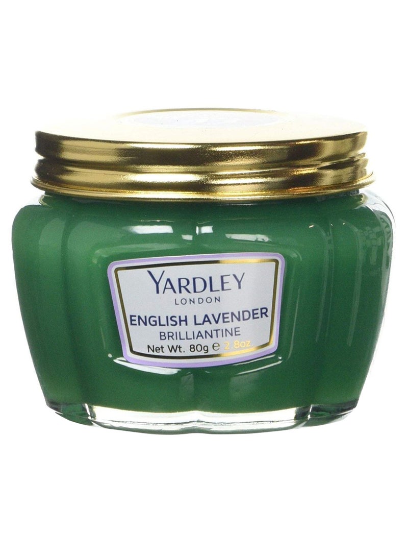 Yardley English Lavender Brilliantine Cream 80grams 