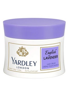 Yardley English Lavender Hair Cream 150grams 