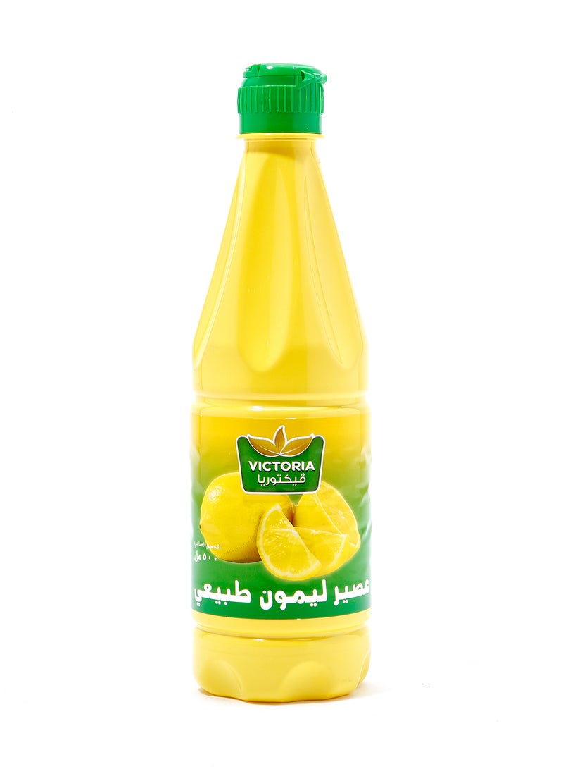 Victoria Lemon Juice 500ml  - Image 1
