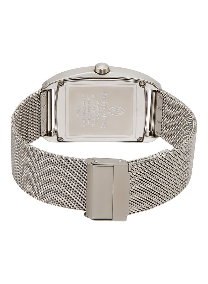 Philippe Moraly of Switzerland - Women's Stainless Steel Analog Wrist Watch LS1032QWW - Image 1