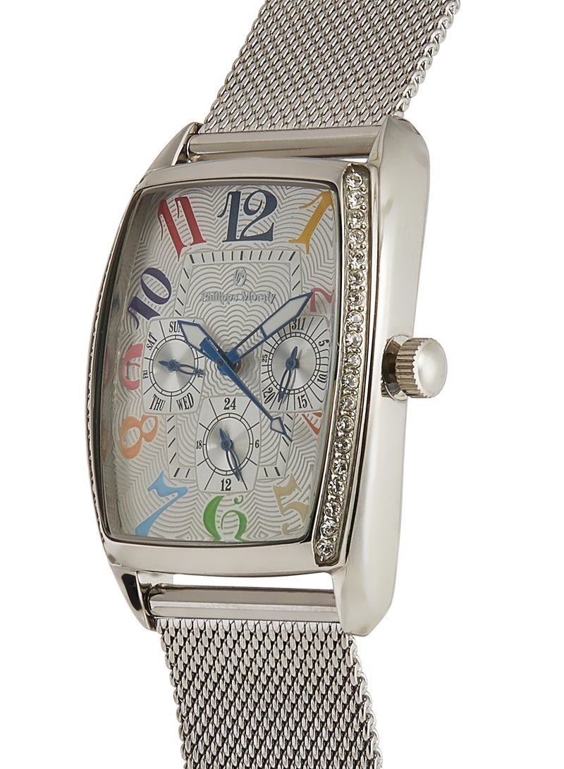 Women's Stainless Steel Analog Wrist Watch LS1032QWW - v1576396421/N32448215A_2