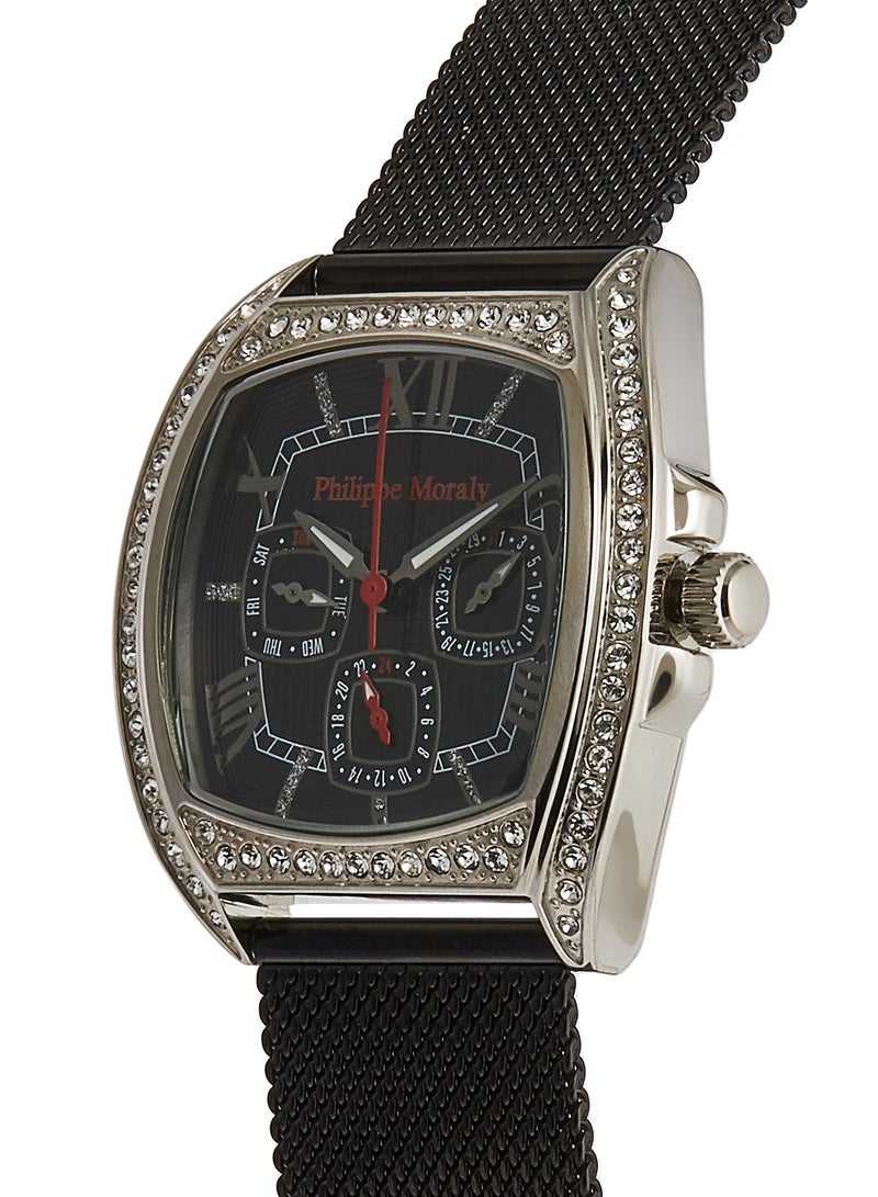 Philippe Moraly of Switzerland Women's Stainless Steel Analog Wrist Watch LS1140QWBB - Image 2