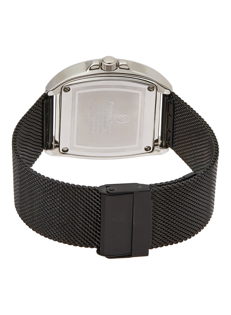 Philippe Moraly of Switzerland Women's Stainless Steel Analog Wrist Watch LS1140QWBB - Image 3