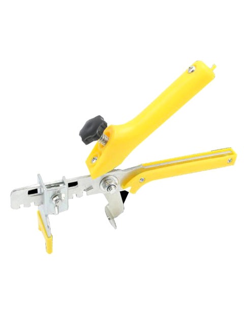 Wedge And Tile Levelling Plier Yellow/Silver/Black 23X9X13cm