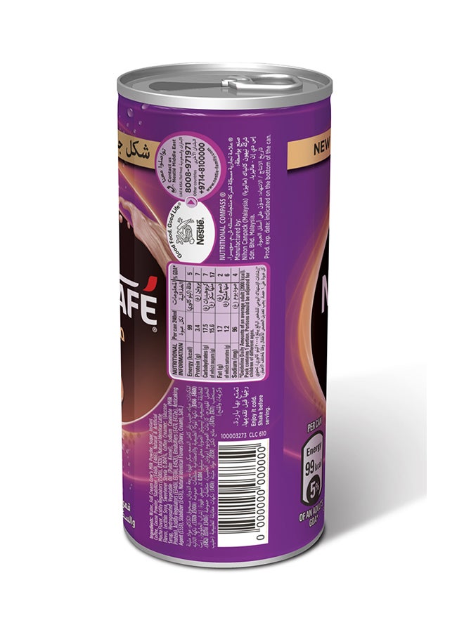 Nescafe - Mocha Ready To Drink Chilled Coffee Cans 240ml Pack of 6 - Image 1