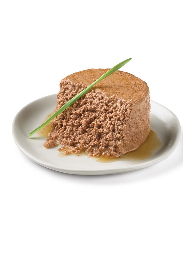 بورينا طعام رطب للقطط من سمك المحيط الأبيض من فانسي فيست بني 85g - Image 4