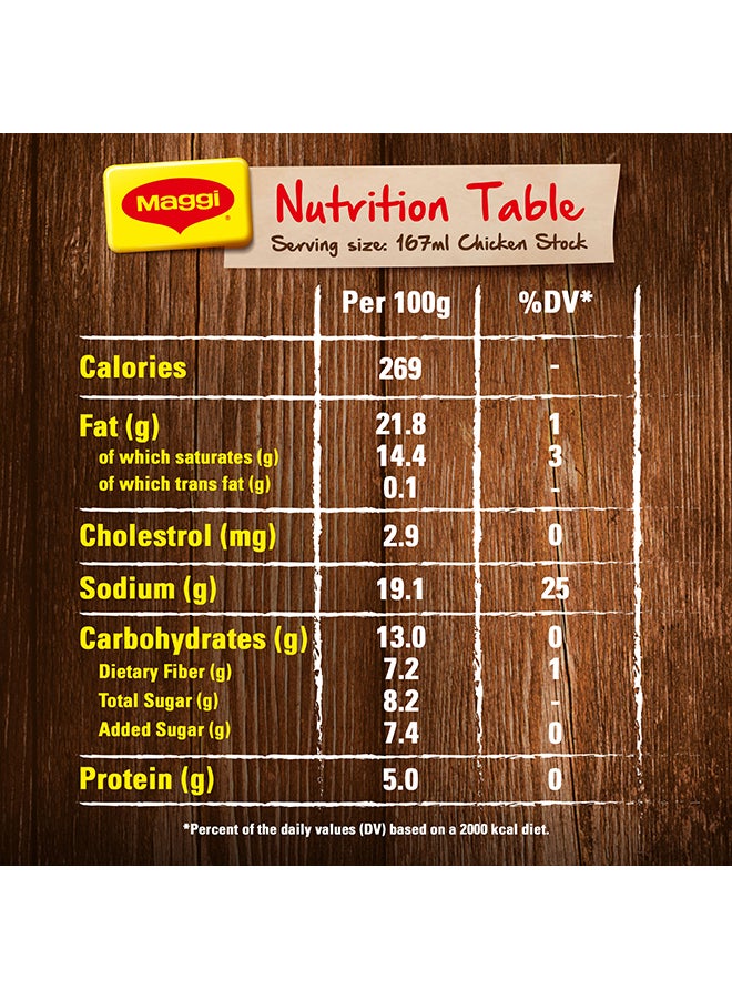 Maggi - Chicken Stock Bouillon Cube 20grams Pack of 24 - Image 1