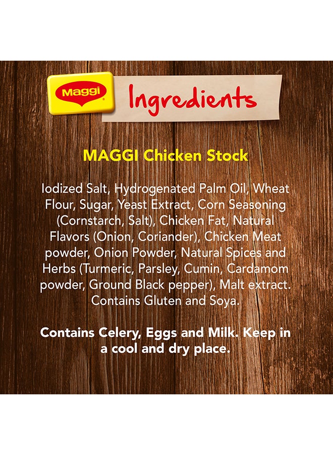 Maggi - Chicken Stock Bouillon Cube 20grams Pack of 24 - Image 1