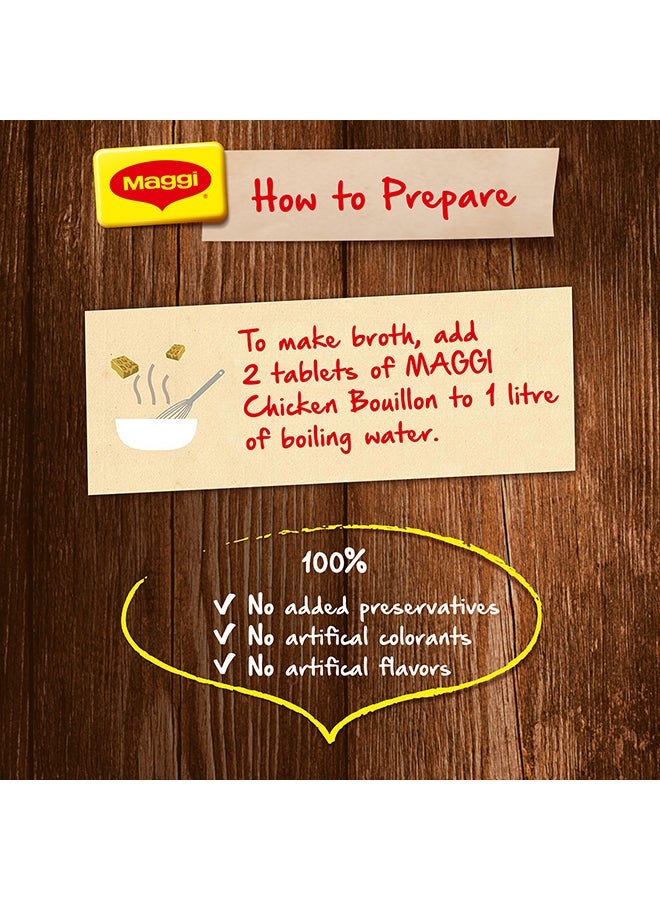 Maggi - Chicken Stock Bouillon Cube 20grams Pack of 24 - Image 1