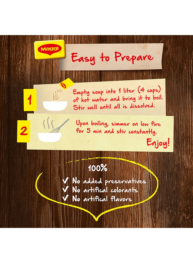 ماجي شوربة الدجاج بالشعيرية 60جرام عبوة من 12 قطعة - Image 3